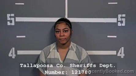 Mugshot of LATRECE MARIA PERKINS