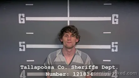 Mugshot of CHRISTIAN GAGE CARTER