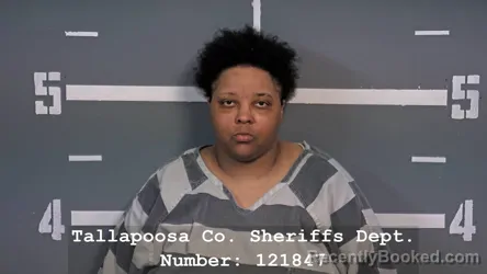 Mugshot of DESSENCE ASARREA BOYD booked in Tallapoosa County, Alabama on May 15, 2026