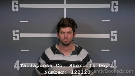 Mugshot of BILLY MICHAEL HOOD booked in Tallapoosa County, Alabama on March 6, 2026