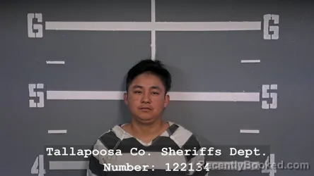 Mugshot of JORGE HERNANDEZ MEJILLA booked in Tallapoosa County, Alabama on March 8, 2026