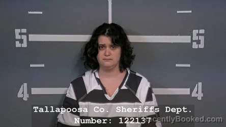 Mugshot of ROSEANNA ALEXANDRIA POOLE booked in Tallapoosa County, Alabama on March 9, 2026