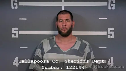 Mugshot of STEPHEN WELDON PAGE booked in Tallapoosa County, Alabama on March 17, 2026