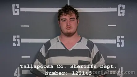 Mugshot of DALLAS JAMES WILLIAMSON booked in Tallapoosa County, Alabama on March 17, 2026