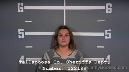 Mugshot of ASHLEY MORGAN BACHMAN