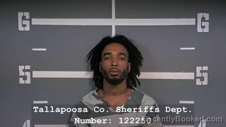 Mugshot of KELDRICK JAVONTE TURNER booked in Tallapoosa County, Alabama on March 22, 2026