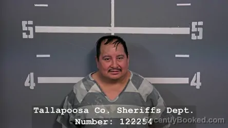 Mugshot of RAFAEL WAZQUEZ HERNANDEZ booked in Tallapoosa County, Alabama on March 22, 2026