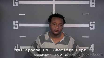 Mugshot of TAVYON MARKES FOSTER booked in Tallapoosa County, Alabama on March 31, 2026