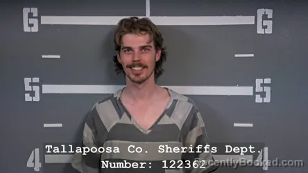 Mugshot of LUKE PATRICK DOEHRING booked in Tallapoosa County, Alabama on April 4, 2026