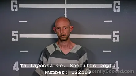 Mugshot of TIMOTHY WAYNE BOLEY booked in Tallapoosa County, Alabama on April 24, 2026