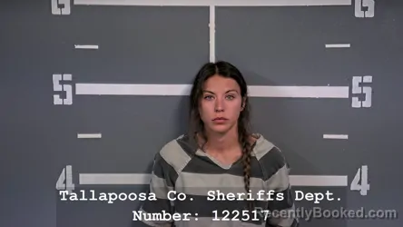 Mugshot of LUCY SAWYER MARTIN booked in Tallapoosa County, Alabama on April 24, 2026