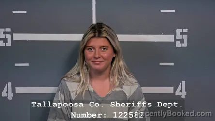 Mugshot of ARIAL NICOLE MANN booked in Tallapoosa County, Alabama on May 2, 2026