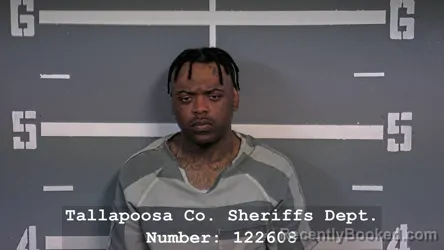 Mugshot of MARSHALL DWAYNE POPE booked in Tallapoosa County, Alabama on May 5, 2026