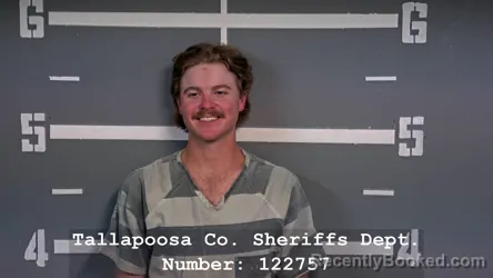 Mugshot of DAWSON MICHAEL FRY booked in Tallapoosa County, Alabama on May 23, 2026