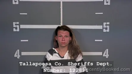 Mugshot of KAYLA MICHELLE MCDONALD booked in Tallapoosa County, Alabama on June 13, 2026