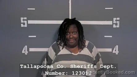 Mugshot of FELICIA NIKEA DICKERSON booked in Tallapoosa County, Alabama on July 10, 2026
