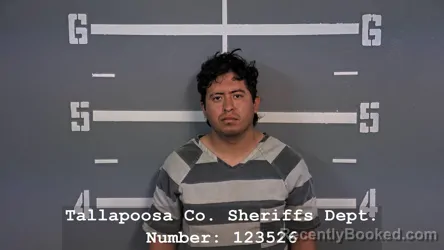 Mugshot of Alberto Mendoza Cruz
