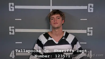 Mugshot of Jefferey Thomas Cockrell booked in Tallapoosa County, Alabama on August 29, 2026
