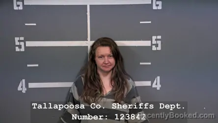 Mugshot of Jessica Nicole Partridge booked in Tallapoosa County, Alabama on September 30, 2026