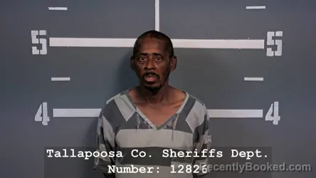 Mugshot of WILFRED EARL BURTON booked in Tallapoosa County, Alabama on April 23, 2026