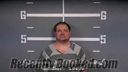 Booking photo from Tallapoosa County, Alabama