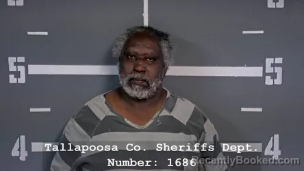 Mugshot of ALBERT DWAYNE TUCK booked in Tallapoosa County, Alabama on May 6, 2026