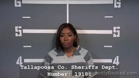 Mugshot of STEPHANIE DENISE GROSS booked in Tallapoosa County, Alabama on April 26, 2026