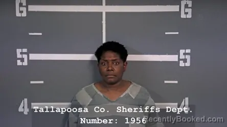 Mugshot of DEBRA ELAINE SHEALEY booked in Tallapoosa County, Alabama on June 17, 2026