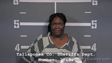 Mugshot of FATINA MARSHAY HUTCHERSON