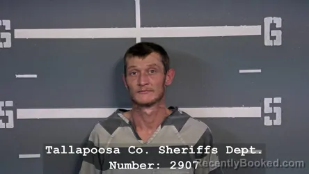 Mugshot of Johnathon Wayne Bolan booked in Tallapoosa County, Alabama on August 28, 2026