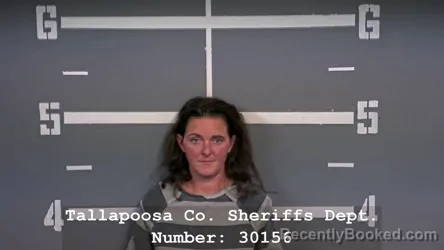 Mugshot of Kathy Elaine Davis booked in Tallapoosa County, Alabama on October 10, 2026