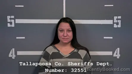 Mugshot of REBEKAH YEVONNE BISHOP