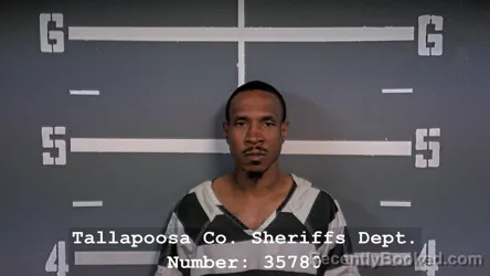 Mugshot of DAVID DARNELL WALTON booked in Tallapoosa County, Alabama on March 9, 2026