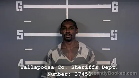 Mugshot of MARCUS ANTHONY MCNEAL booked in Tallapoosa County, Alabama on June 24, 2026