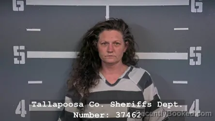 Mugshot of STEPHANIE HUMPHREY DAVIS booked in Tallapoosa County, Alabama on March 18, 2026