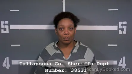 Mugshot of TIFFANEY SHANAE PURTER