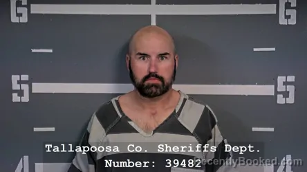 Mugshot of JAMES LUKE TAUNTON booked in Tallapoosa County, Alabama on March 18, 2026