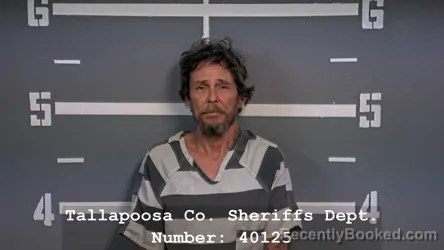 Mugshot of ALLEN ALBERT GOLDEN booked in Tallapoosa County, Alabama on March 8, 2026