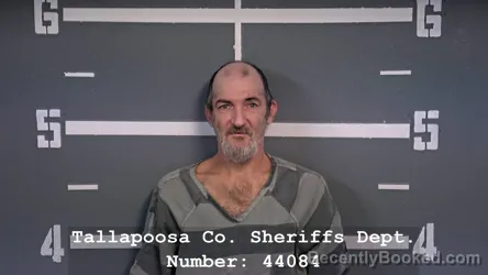 Mugshot of WALTER DUNNIL MAYNOR booked in Tallapoosa County, Alabama on March 9, 2026