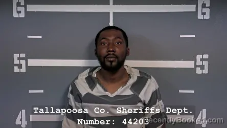 Mugshot of JAMORRIS KENDALL CRAYTON booked in Tallapoosa County, Alabama on May 5, 2026