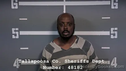 Mugshot of Tommy Lee Lawson booked in Tallapoosa County, Alabama on October 3, 2026