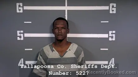 Mugshot of ANTONIO DONTAE YOUNG booked in Tallapoosa County, Alabama on April 24, 2026