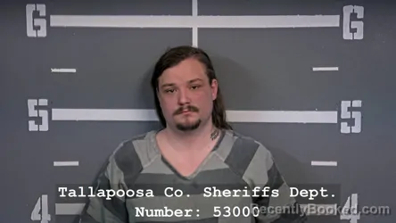 Mugshot of NICHOLAS JAMES NORWOOD booked in Tallapoosa County, Alabama on March 26, 2026