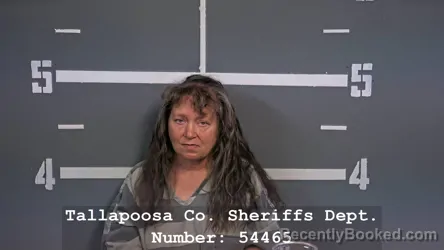 Mugshot of TRACEY LYNN DUNIPHIN booked in Tallapoosa County, Alabama on May 22, 2026