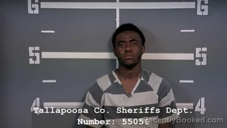 Mugshot of TAKEO MALIKQUE POTTS booked in Tallapoosa County, Alabama on March 31, 2026