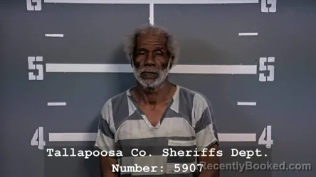 Mugshot of JOE MICHAEL TUCKER booked in Tallapoosa County, Alabama on April 2, 2026