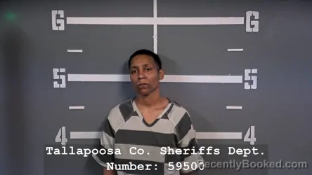 Mugshot of LENISHA SHUNTA OLIVER booked in Tallapoosa County, Alabama on March 26, 2026