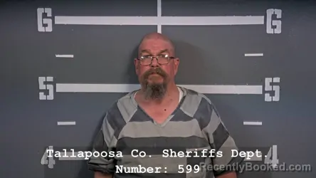 Mugshot of TONY MITCHELL BAKER