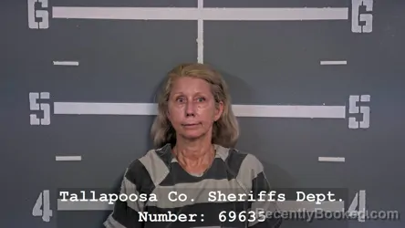 Mugshot of JENIFER ANNE DEASON booked in Tallapoosa County, Alabama on July 29, 2026