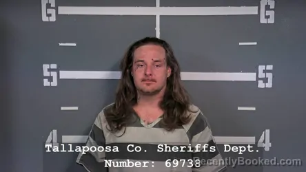 Mugshot of SHAWN MITCHELL GALLOWAY booked in Tallapoosa County, Alabama on April 6, 2026